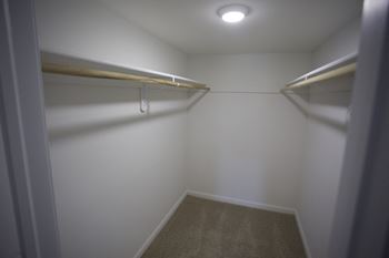 Large closets